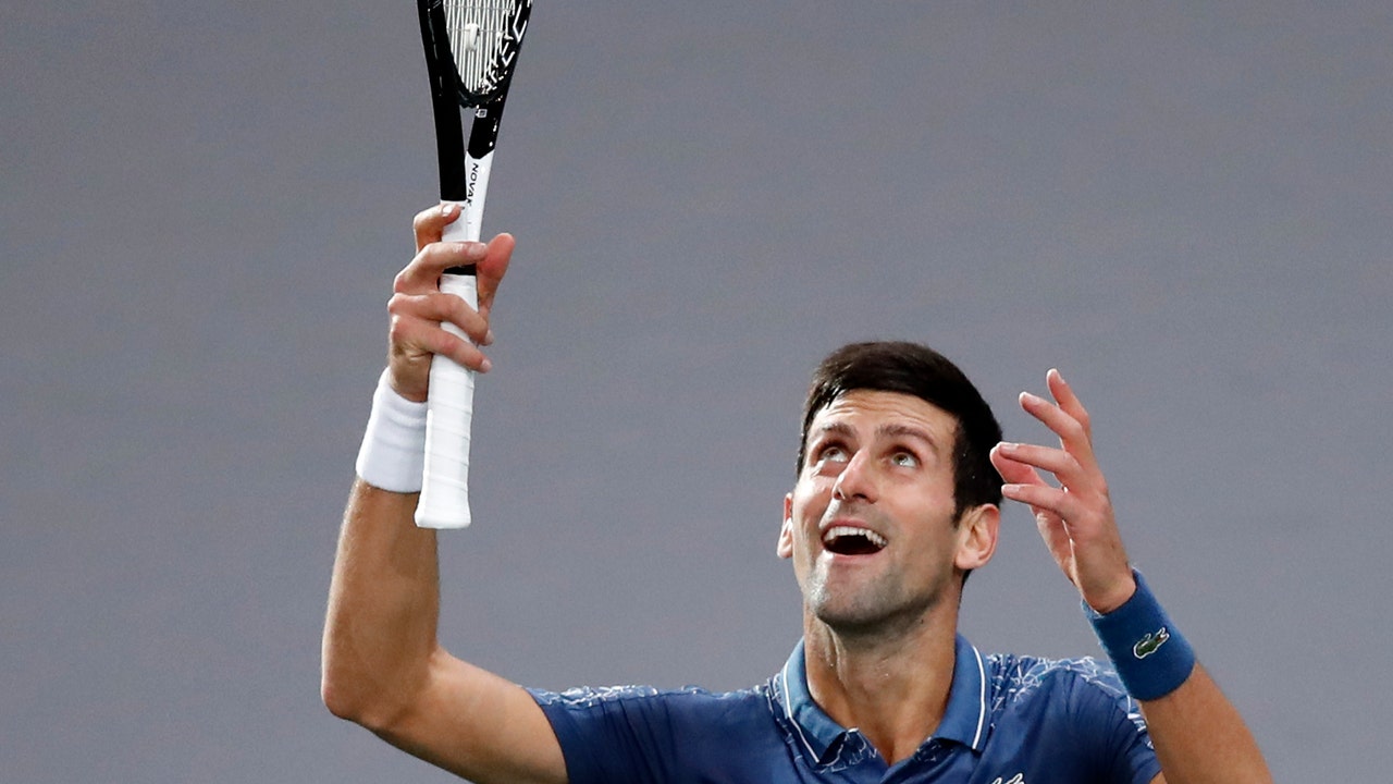 Djokovic reaches Paris Masters quarterfinals; Cilic wins